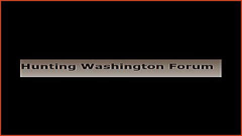 Hunt Washington Forum – List of Hunt Washington Discussions and Forums