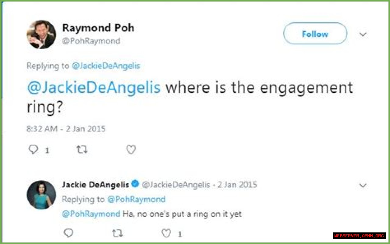 Unveiling Jackie DeAngelis's Marital Status: Intriguing Insights Revealed